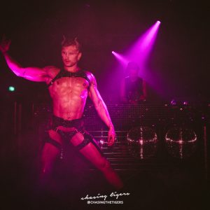 Torture Garden fetish club night Devil’s Disco image 1 taken by Chasing Tigers 