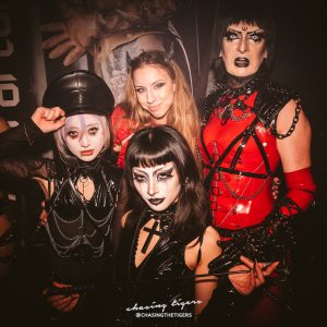 Torture Garden fetish club night Devil’s Disco image 1 taken by Chasing Tigers 