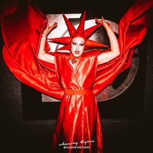 Torture Garden fetish club night Devil’s Disco image 1 taken by Chasing Tigers 