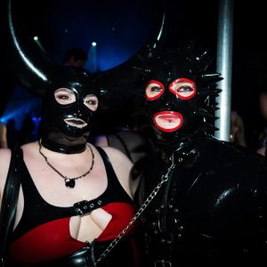 Torture Garden fetish club night TG May Ball image 1 taken by Hyder Images 