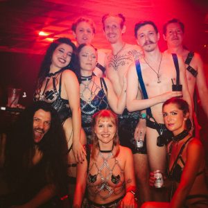 Torture Garden fetish club night June Ball image 1 taken by Chasing Tigers 