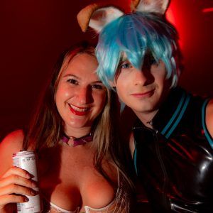 Torture Garden fetish club night June Ball image 1 taken by Bobette 