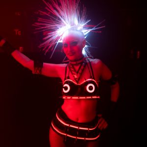 Torture Garden fetish club night June Ball image 1 taken by Bobette 