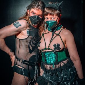 Torture Garden fetish club night TG Glasgow image 1 taken by Pictures in Blood 