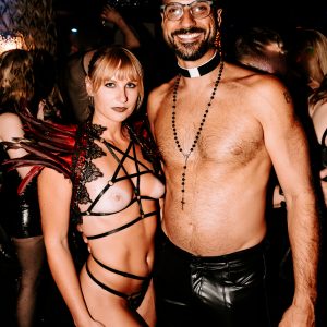 Torture Garden fetish club night Club Flesh June 26 image 1 taken by Chasing Tigers 