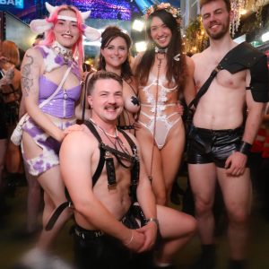 Torture Garden fetish club night July Ball image 1 taken by Herman Fischer Graf 