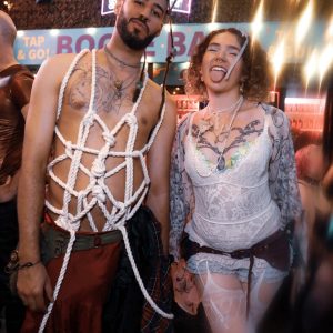 Torture Garden fetish club night July Ball image 1 taken by Herman Fischer Graf 