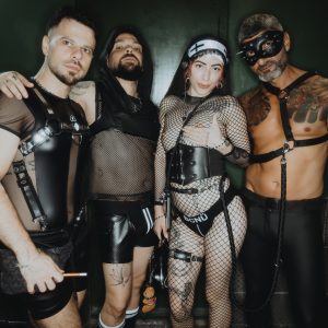 Torture Garden fetish club night Summer Ball image 2 taken by No One Studio 