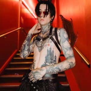 Torture Garden fetish club night Summer Ball image 2 taken by No One Studio 