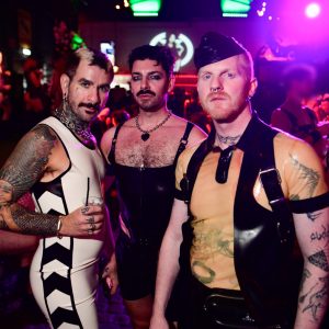 Torture Garden fetish club night Village Fête image 1 taken by Daf 