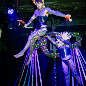 Torture Garden fetish club night Village Fête image 1 taken by Daf 