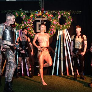 Torture Garden fetish club night Village Fête image 1 taken by Daf 