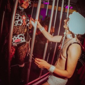Torture Garden fetish club night Village Fête image 1 taken by Rave Rat 