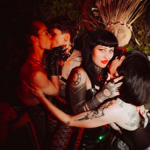 Torture Garden fetish club night Village Fête image 1 taken by Rave Rat 