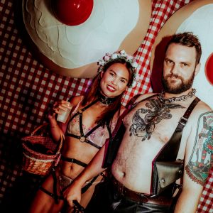 Torture Garden fetish club night Village Fête image 1 taken by Rave Rat 