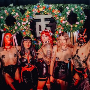 Torture Garden fetish club night Village Fête image 1 taken by Rave Rat 