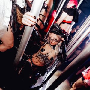 Torture Garden fetish club night Village Fête image 1 taken by Rave Rat 