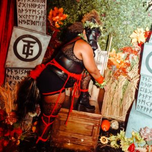 Torture Garden fetish club night Village Fête image 1 taken by Rave Rat 